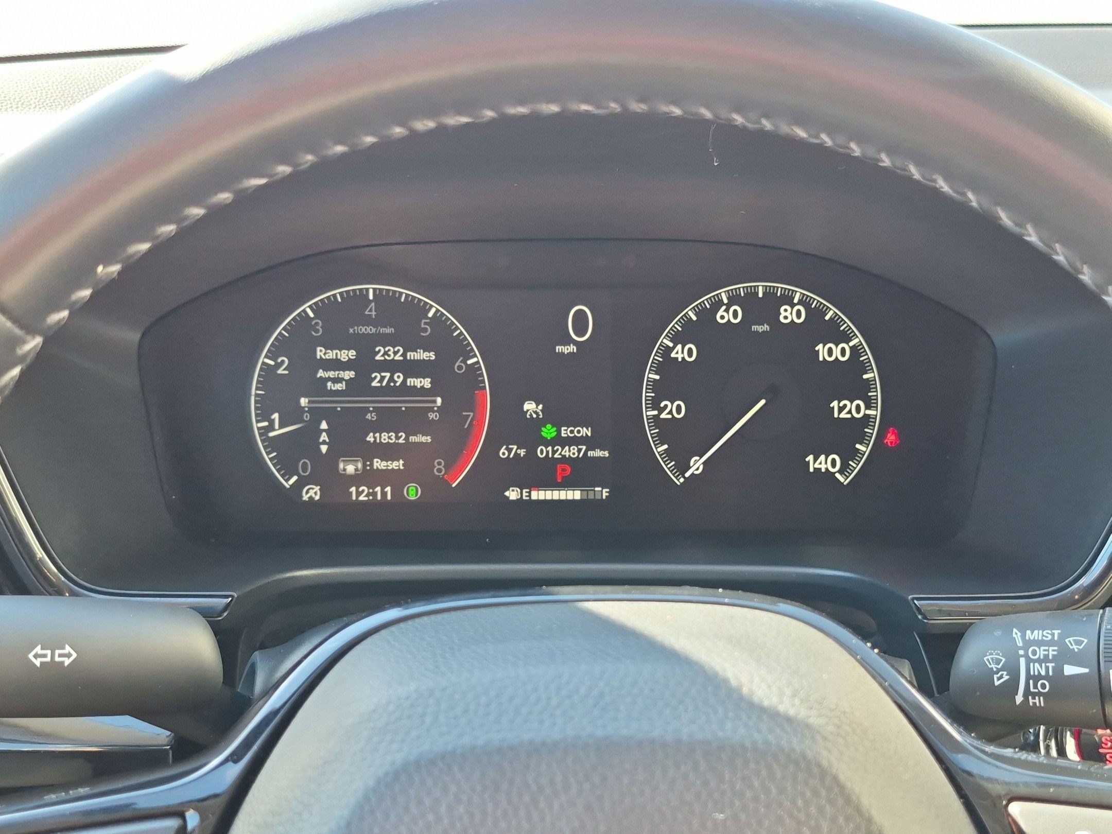 Used 2025 Honda CR-V EX-L image 23