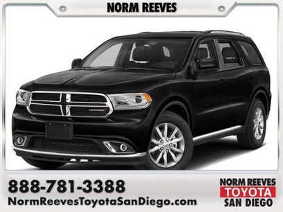 Used 2017 Dodge Durango GT w/ Nav & Power Liftgate Group