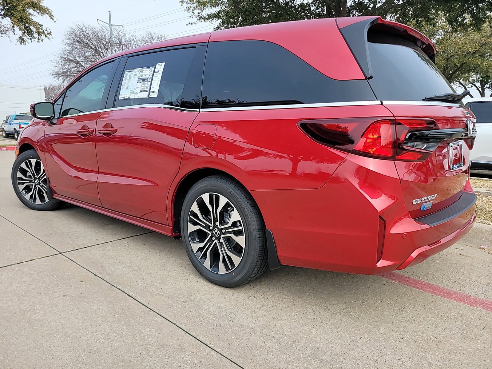 New 2027 Honda Odyssey Elite image 7