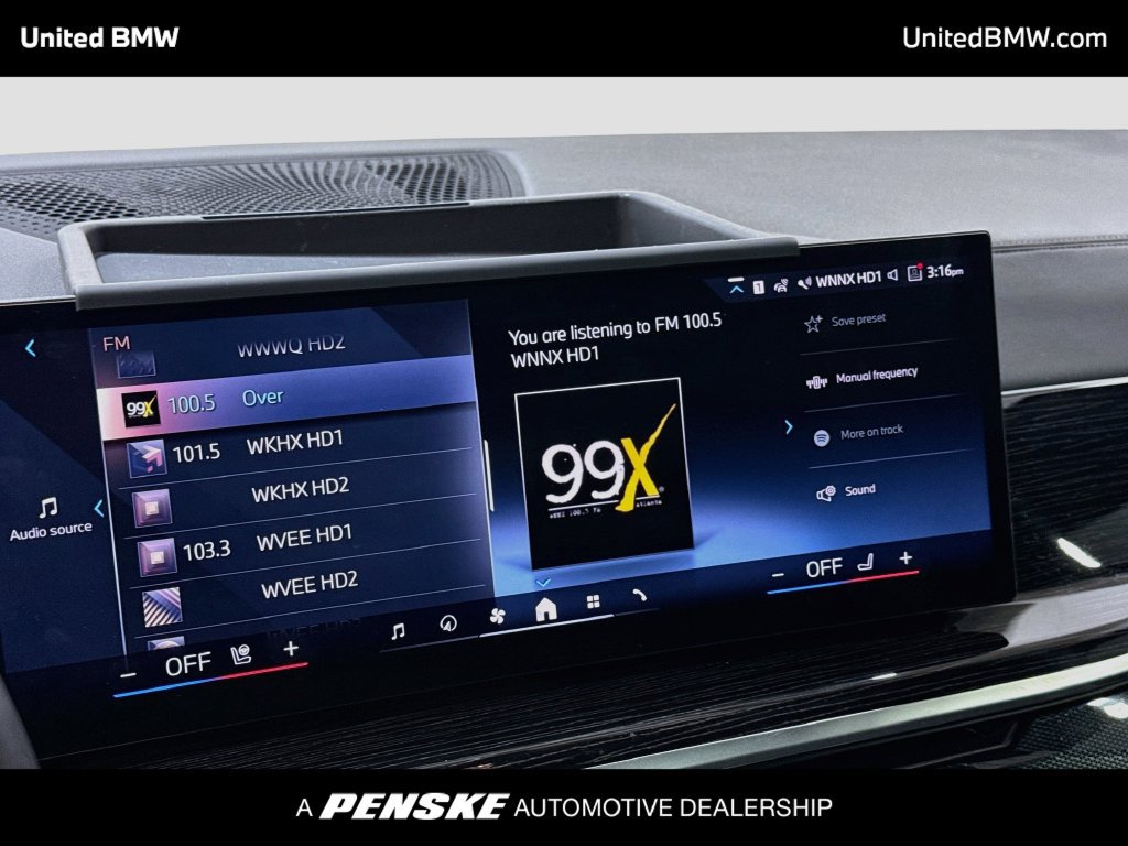Used 2026 BMW X7 xDrive40i w/ Executive Package AWD/4WD image 15