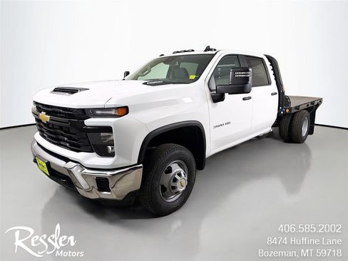 New 2026 Chevrolet Silverado 3500 W/T w/ WT Convenience Package AWD/4WD image 1