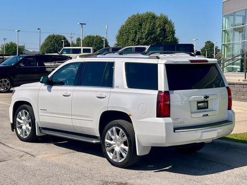 Used 2016 Chevrolet Tahoe LTZ AWD/4WD image 4