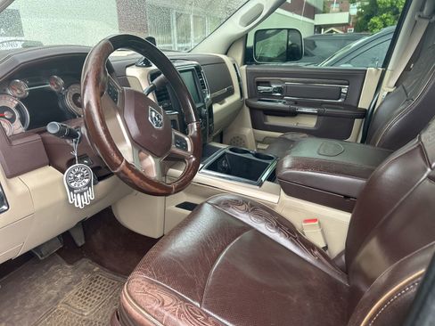 Used 2015 RAM 3500 Laramie Longhorn AWD/4WD image 5