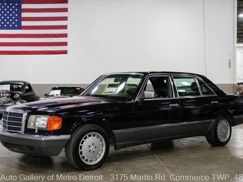Used 1991 Mercedes-Benz 560 SEL image 1