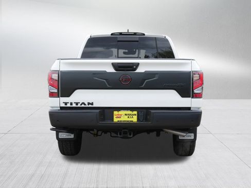 Certified 2024 Nissan Titan PRO-4X w/ Pro-4x Convenience Package AWD/4WD image 6