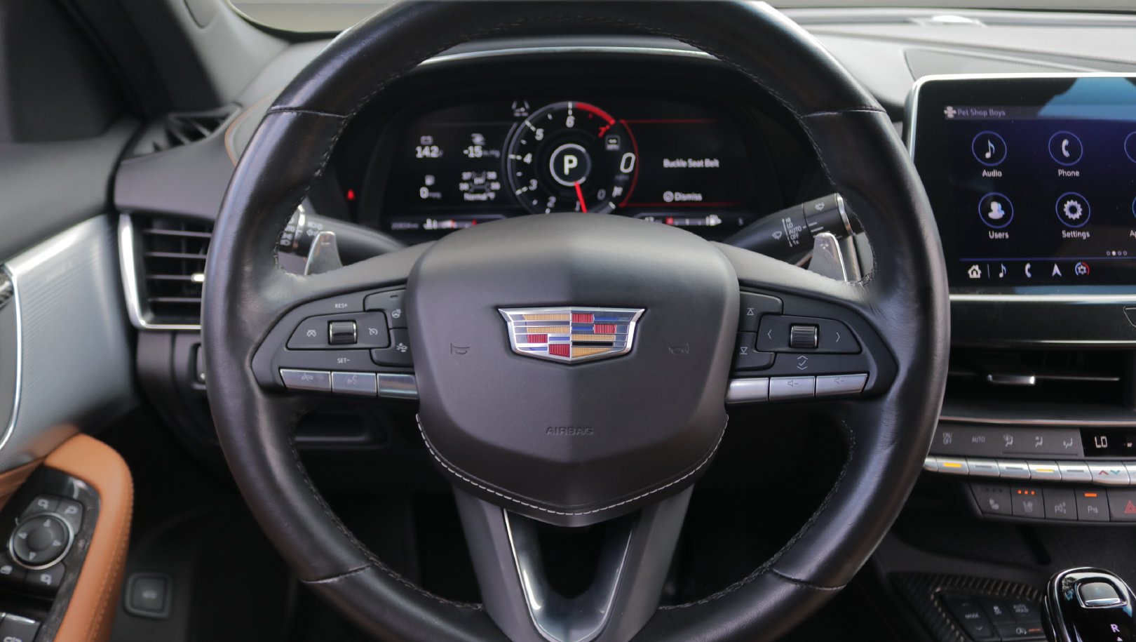 Used 2024 Cadillac CT5 Premium Luxury w/ Platinum Package RWD image 17