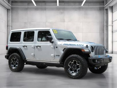 Used 2023 Jeep Wrangler Unlimited Rubicon 4xe w/ Steel Bumper Group