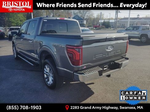Used 2024 Ford F150 Lariat AWD/4WD image 5