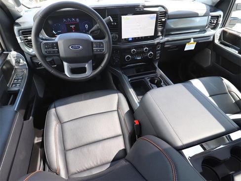 New 2026 Ford F350 Lariat w/ Black Appearance Package image 10