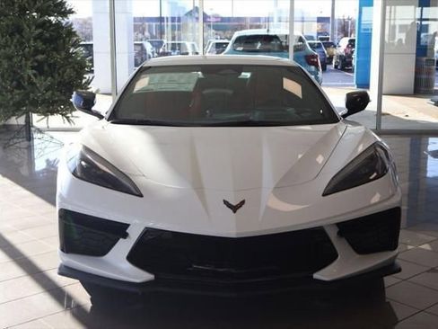 New 2026 Chevrolet Corvette Stingray Preferred Conv w/ Z51 Performance Package RWD image 2