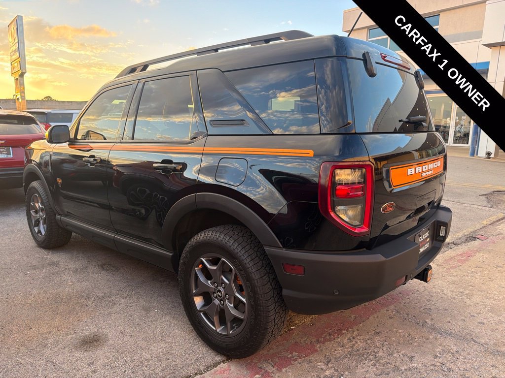 Used 2024 Ford Bronco Sport Badlands w/ Premium Package AWD/4WD image 3