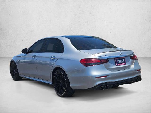 Used 2022 Mercedes-Benz E 53 AMG 4MATIC Sedan image 8