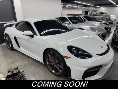 Used 2020 Porsche 718 Cayman GT4