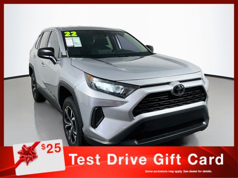 Used 2022 Toyota RAV4 LE FWD image 1