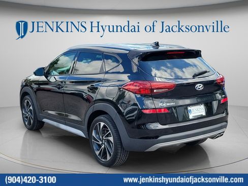 Used 2021 Hyundai Tucson Sport AWD/4WD image 8