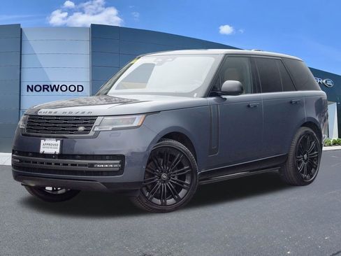 Certified 2024 Land Rover Range Rover SE AWD/4WD image 1