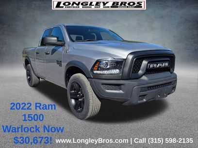 Used 2022 RAM 1500 Classic Warlock w/ Electronics Group
