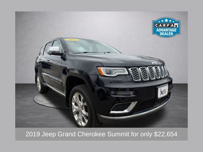 Used 2019 Jeep Grand Cherokee Summit w/ Skid Plate Group
