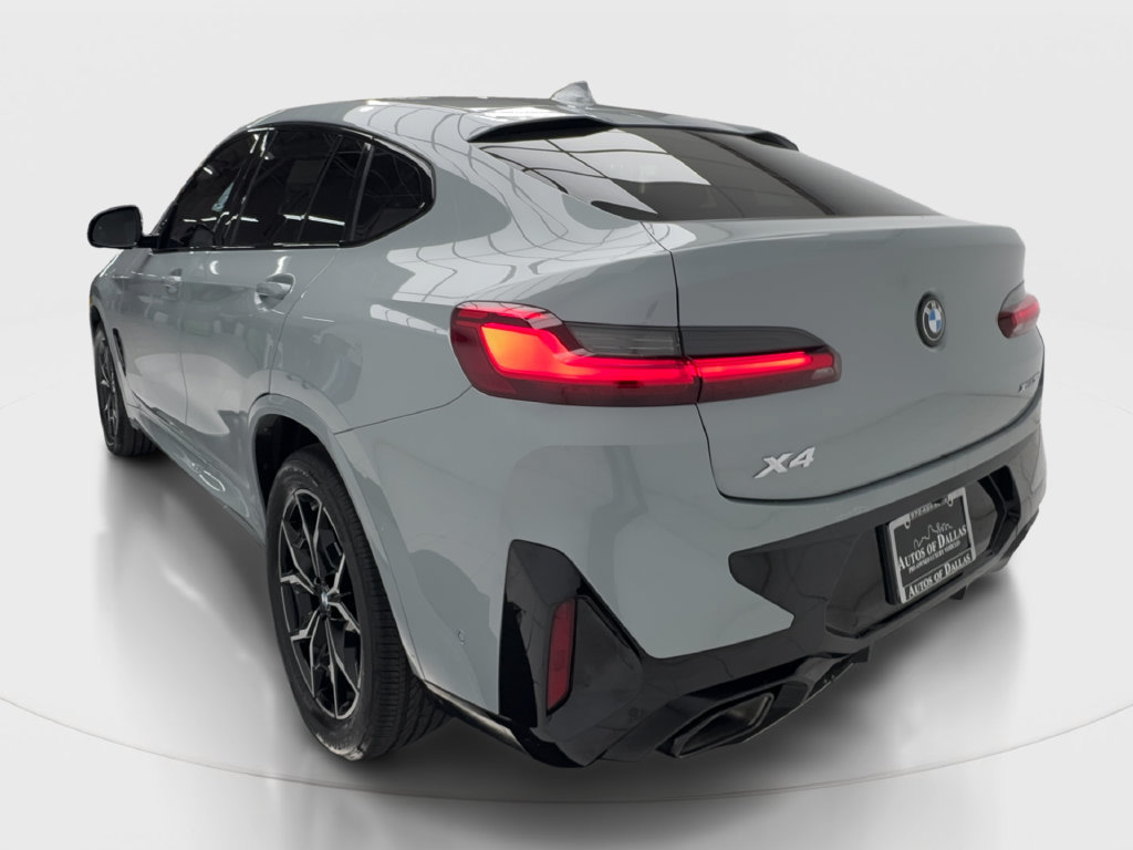 Used 2024 BMW X4 xDrive30i w/ Premium Package AWD/4WD image 8