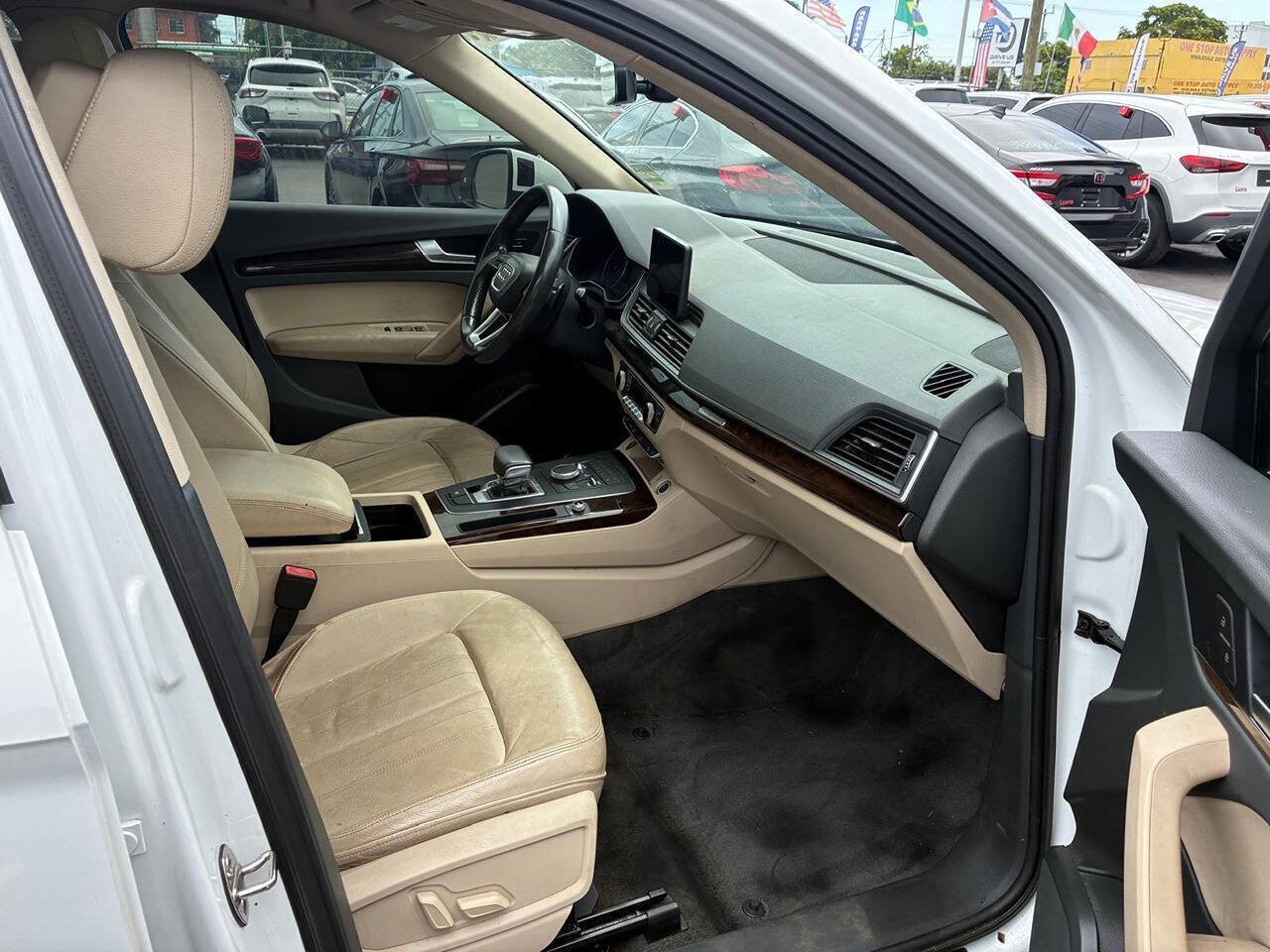 Used 2018 Audi Q5 2.0T Premium Plus w/ Premium Plus Package AWD/4WD image 15