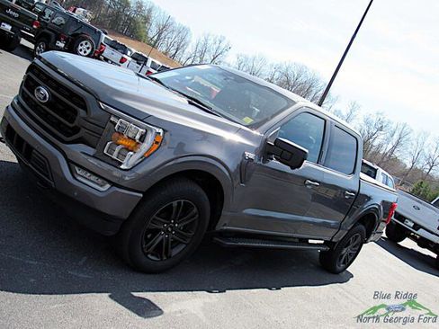 Certified 2023 Ford F150 XLT w/ Equipment Group 302A High image 30