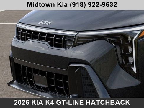 New 2026 Kia K4 GT-Line FWD image 12