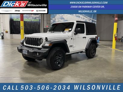 Certified 2025 Jeep Wrangler Sport