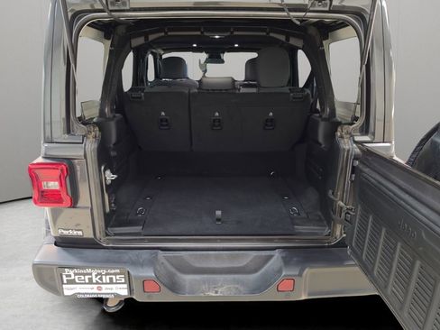 Certified 2025 Jeep Wrangler Unlimited Sahara w/ Safety Group image 23