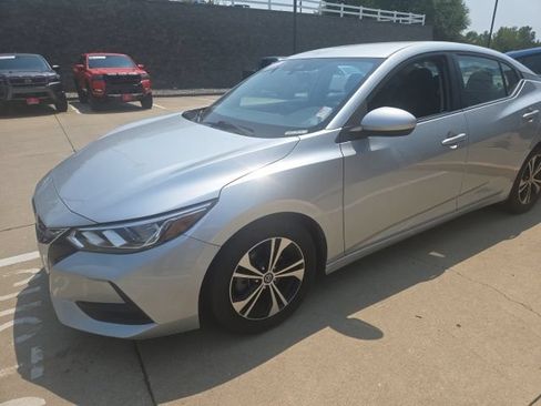 Used 2023 Nissan Sentra SV FWD image 1