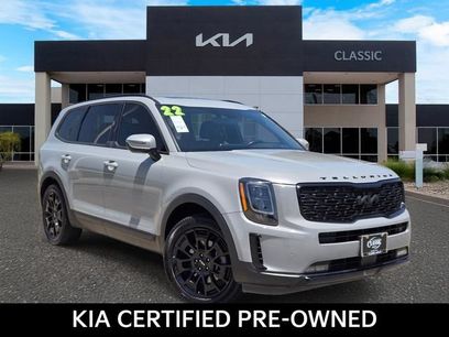 Certified 2022 Kia Telluride SX w/ SX Prestige Package