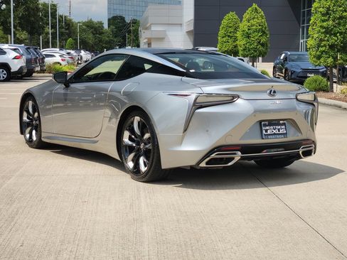 Certified 2024 Lexus LC 500 Coupe w/ Dynamic Handling Package RWD image 5