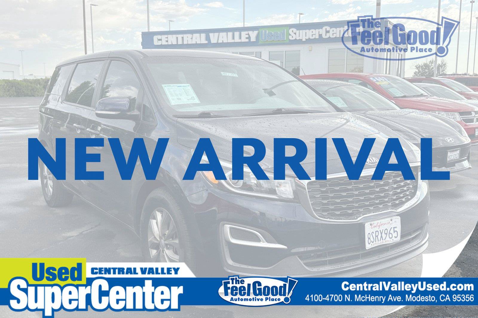 Used 2021 Kia Sedona LX FWD image 1