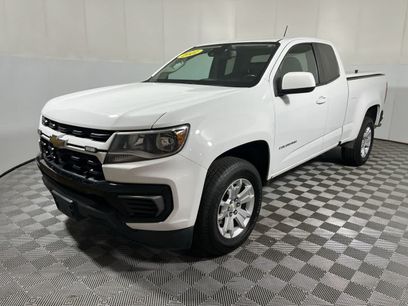 Used 2022 Chevrolet Colorado LT w/ Fleet Safety Package