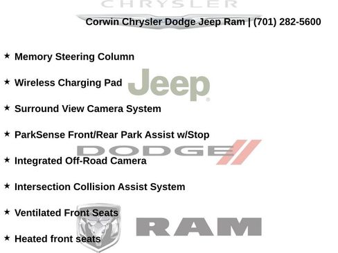 Certified 2023 Jeep Grand Cherokee Limited w/ Luxury Tech Group II AWD/4WD image 23