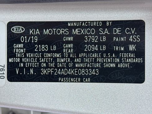 Used 2019 Kia Forte LXS image 39