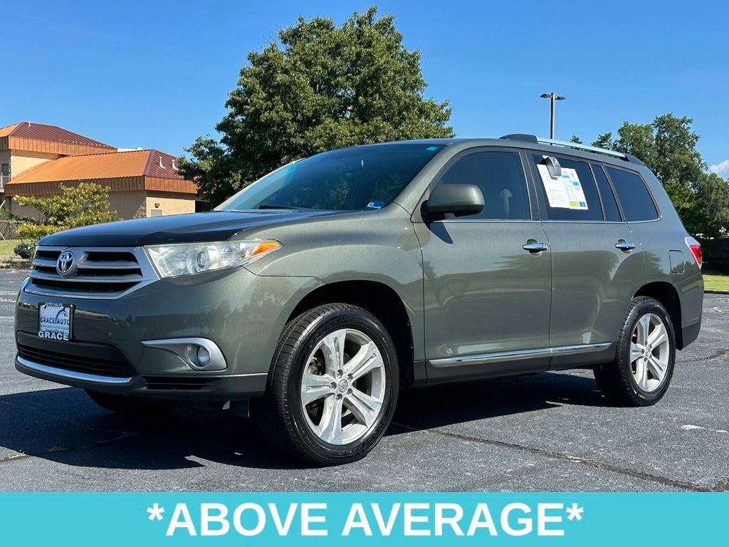 Used 2013 Toyota Highlander Limited AWD/4WD image 3