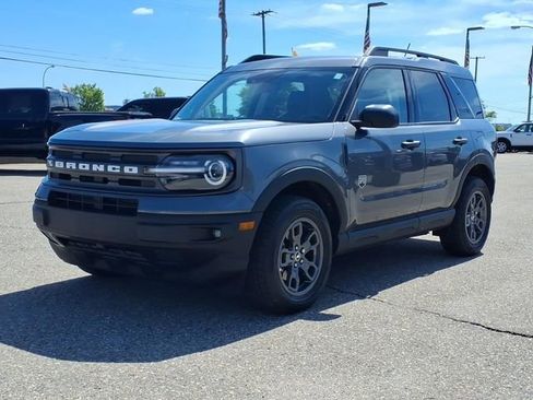 Certified 2023 Ford Bronco Sport Big Bend w/ Convenience Package AWD/4WD image 2