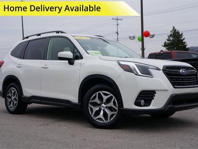 Used 2023 Subaru Forester Premium