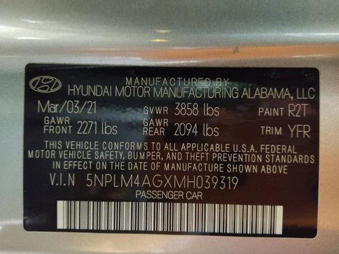 Used 2021 Hyundai Elantra SEL image 33