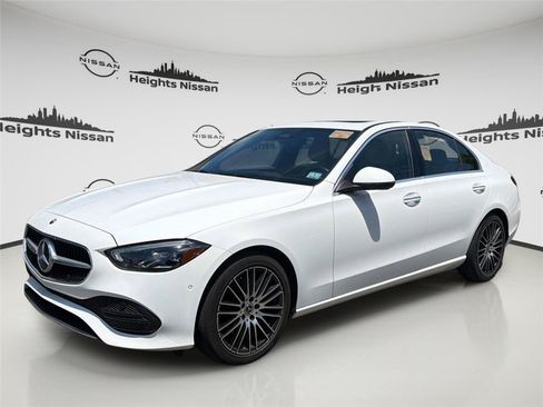Used 2025 Mercedes-Benz C 300 4MATIC Sedan image 1