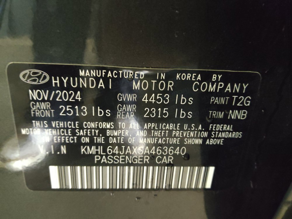 Used 2025 Hyundai Sonata SEL FWD image 33