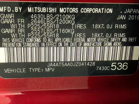 Used 2018 Mitsubishi Eclipse Cross SE AWD/4WD image 21