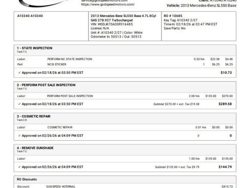 Used 2013 Mercedes-Benz SL 550 w/ Premium Pkg image 75