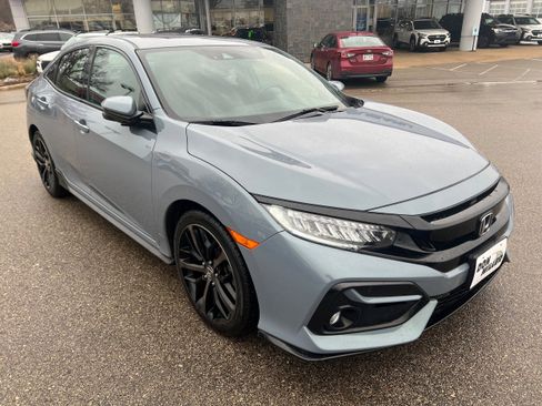 Used 2021 Honda Civic Sport Touring image 1