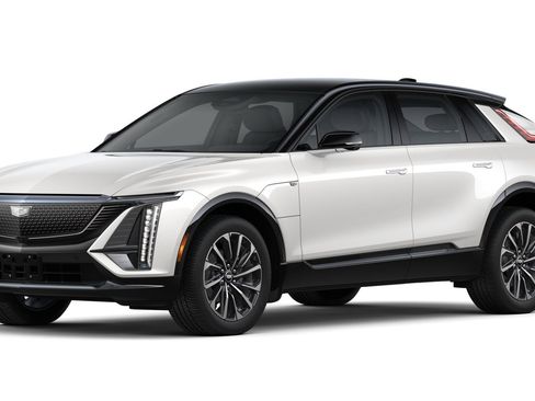 New 2025 Cadillac Lyriq Sport image 25