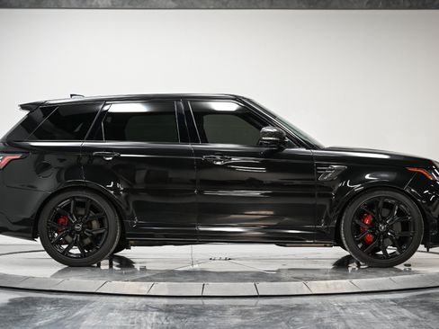 Used 2020 Land Rover Range Rover Sport SVR AWD/4WD image 20