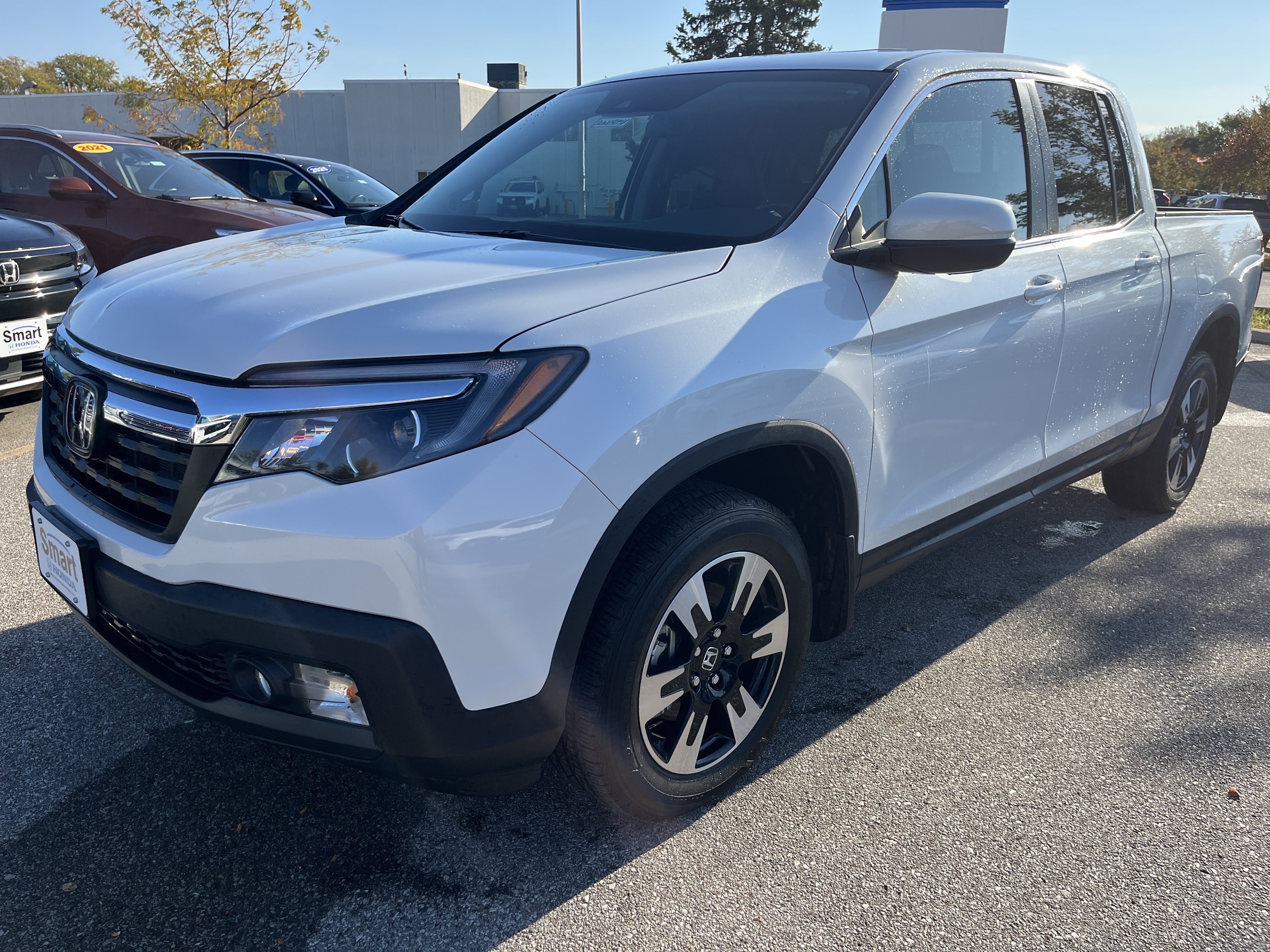 Used 2020 Honda Ridgeline RTL image 2