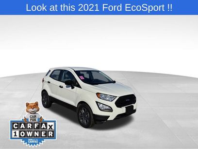 Used 2021 Ford EcoSport S