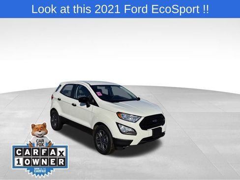Used 2021 Ford EcoSport S image 1