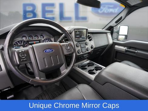Used 2016 Ford F350 Lariat w/ Chrome Package AWD/4WD image 11